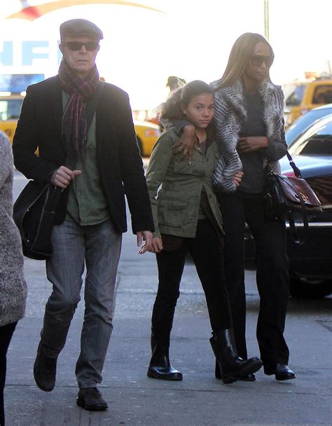 david bowie wife and daughter.